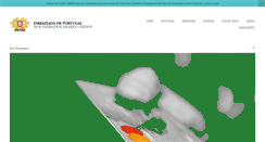 Desktop Screenshot of embportugal-uae.com